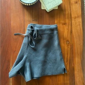 Abercrombie knit shorts
